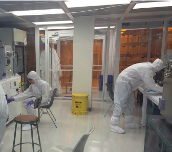 Tulane CIF Cleanroom