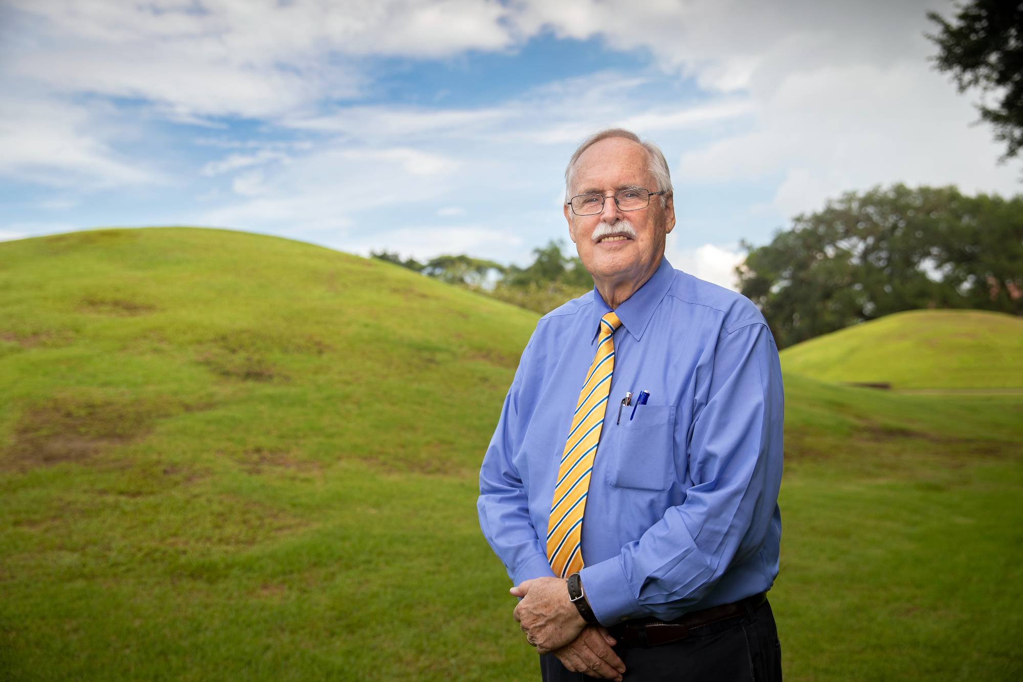 LSU Professor Emeritus Brooks Ellwood