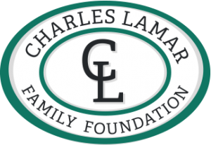 Logo for the Lamar Family Foundation