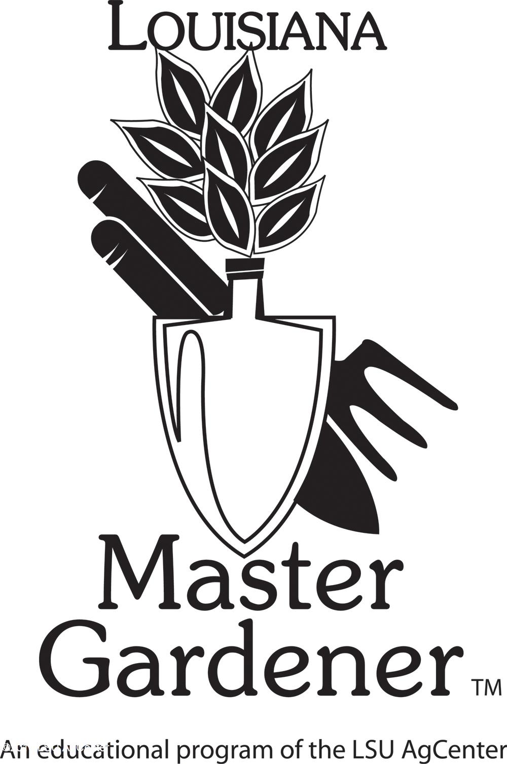 Louisiana Master Gardener Logo