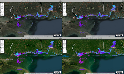 The Simulate Storm Surge Tool