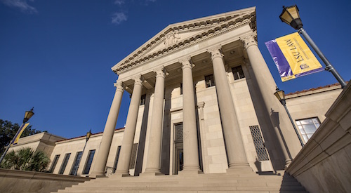 law building on campus