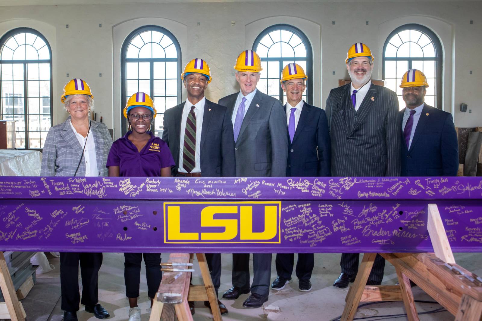 Beam signing