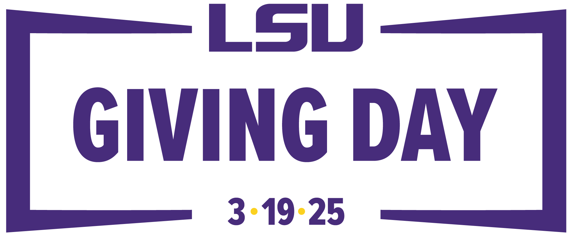 LSU Giving Day Logo