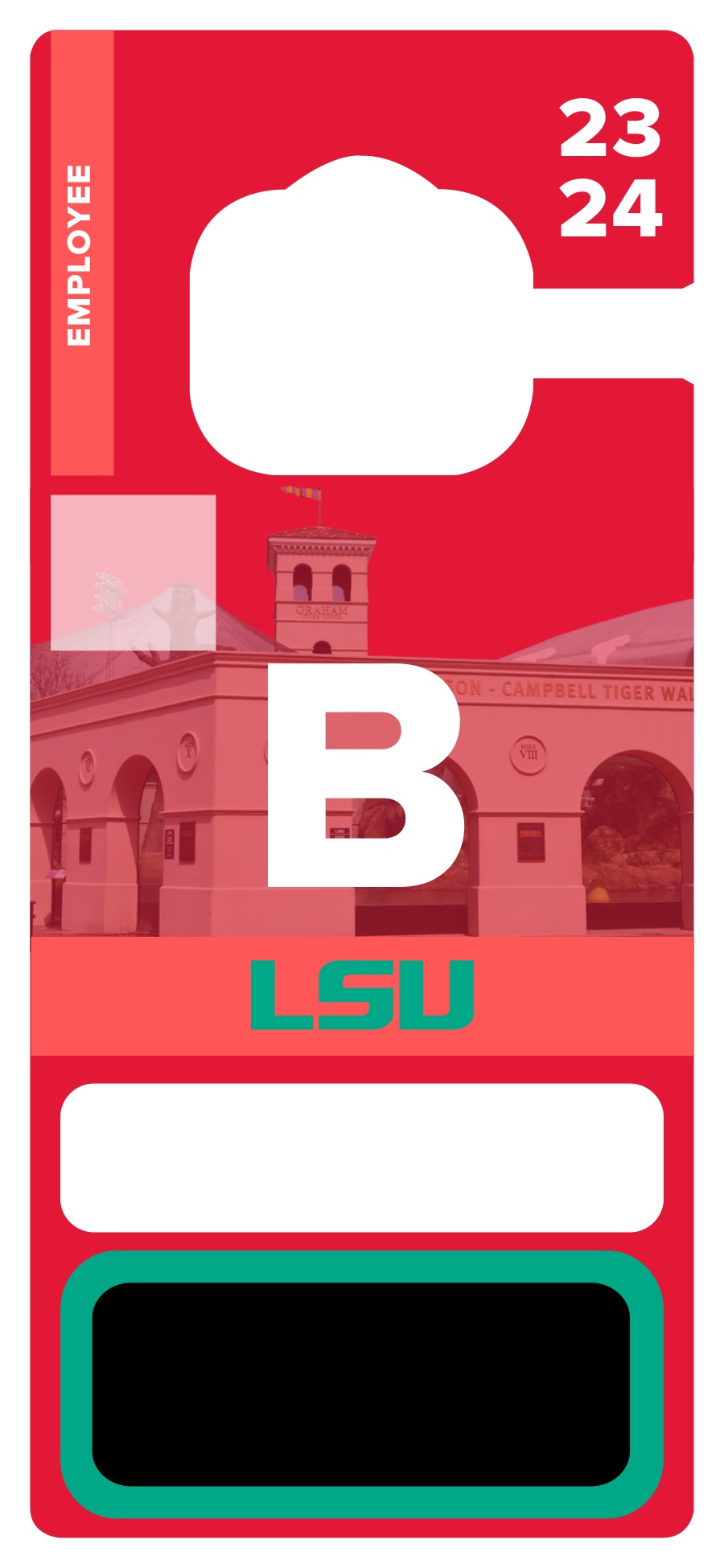 B Parking Permit